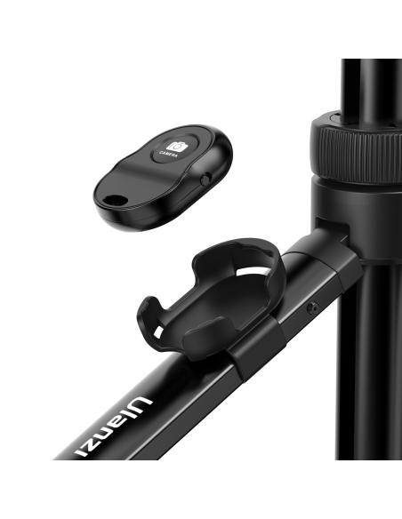 Statyw ULANZI TB64z z uchwytem na telefon i pilotem Bluetooth