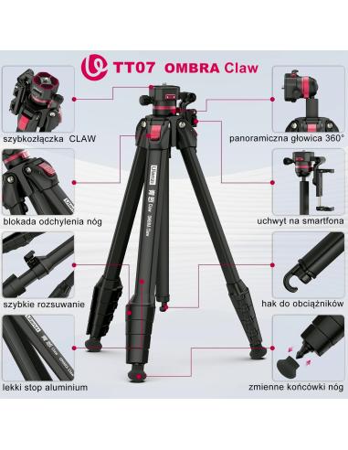 Aluminiowy Statyw 152 cm z odwracaną kolumną...