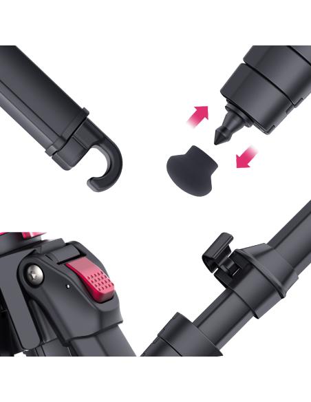 Aluminiowy Statyw 152 cm z odwracaną kolumną ULANZI TT07 OMBRA Claw