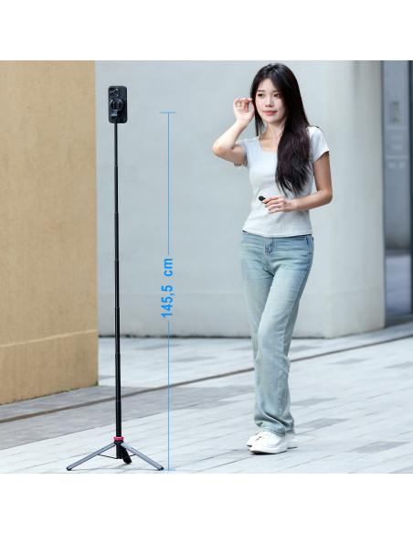 Statyw / Selfie Stick 2w1 ULANZI MT-84 z magnetycznym mocowaniem MagSafe do smartfona