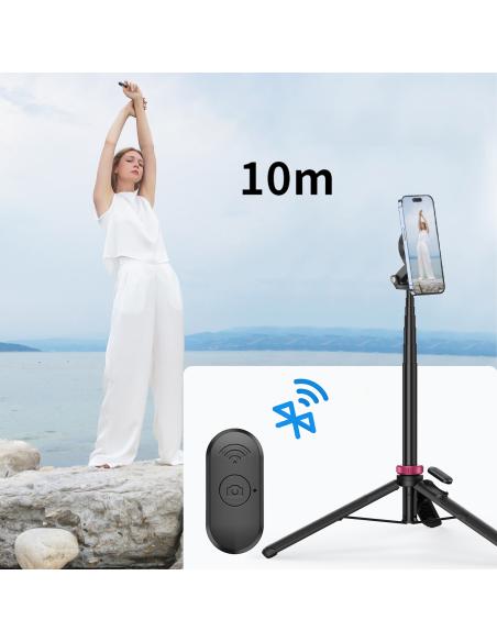 Statyw / Selfie Stick 2w1 ULANZI MT-84 z magnetycznym mocowaniem MagSafe do smartfona