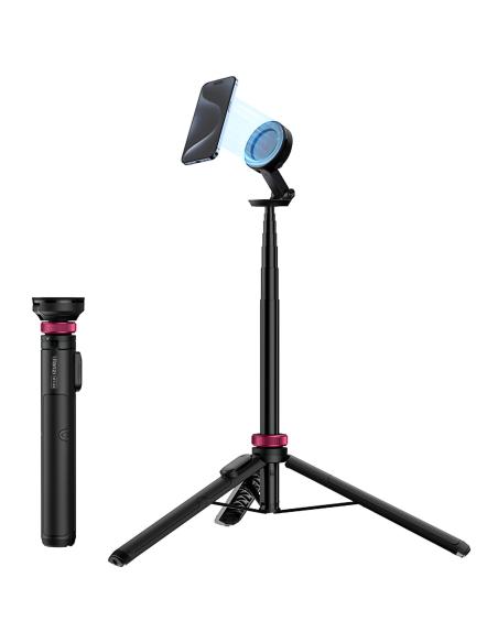 Statyw / Selfie Stick 2w1 ULANZI MT-84 z magnetycznym mocowaniem MagSafe do smartfona