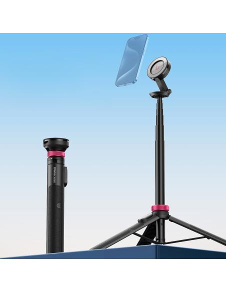Statyw / Selfie Stick 2w1 ULANZI MT-84 z magnetycznym mocowaniem MagSafe do smartfona