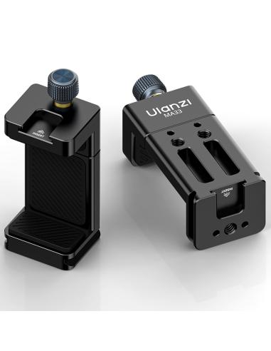 Metalowy uchwyt na smartfona ULANZI MA33