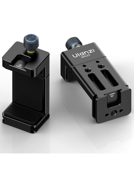 Metalowy uchwyt na smartfona ULANZI MA33