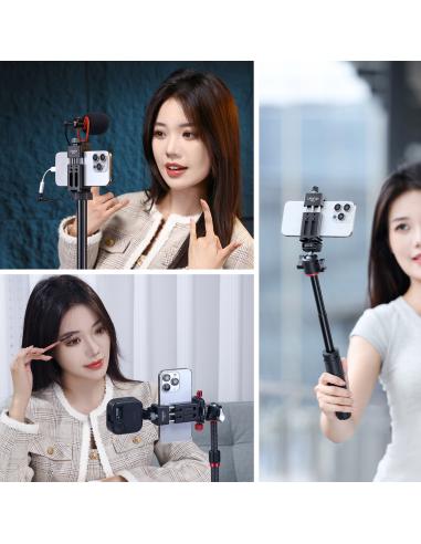 Metalowy uchwyt na smartfona ULANZI MA33