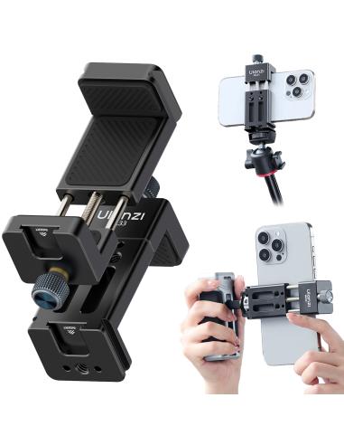 Metalowy uchwyt na smartfona ULANZI MA33