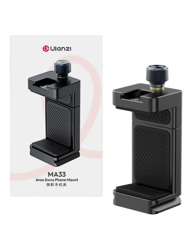 Metalowy uchwyt na smartfona ULANZI MA33