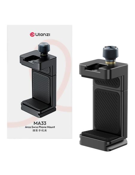 Metalowy uchwyt na smartfona ULANZI MA33