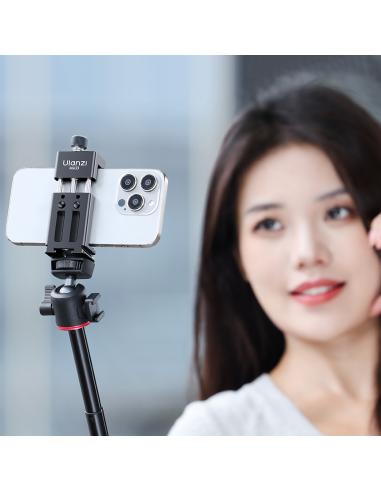 Metalowy uchwyt na smartfona ULANZI MA33