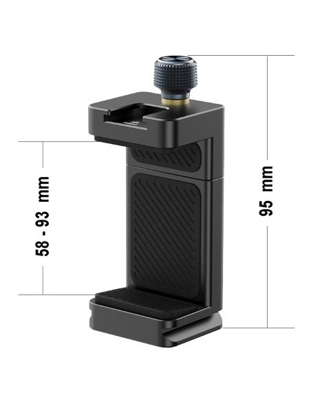 Metalowy uchwyt na smartfona ULANZI MA33