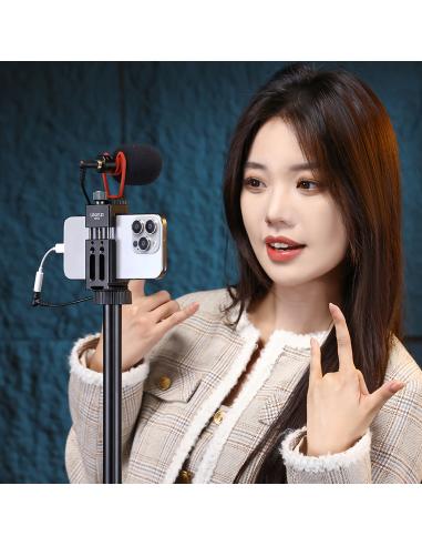 Metalowy uchwyt na smartfona ULANZI MA33