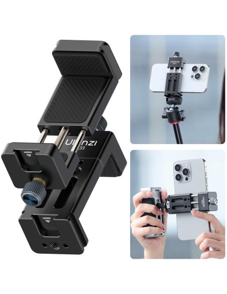 Metalowy uchwyt na smartfona ULANZI MA33