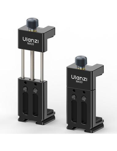 Metalowy uchwyt na smartfona ULANZI MA33