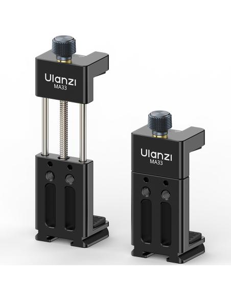 Metalowy uchwyt na smartfona ULANZI MA33