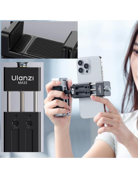 Metalowy uchwyt na smartfona ULANZI MA33
