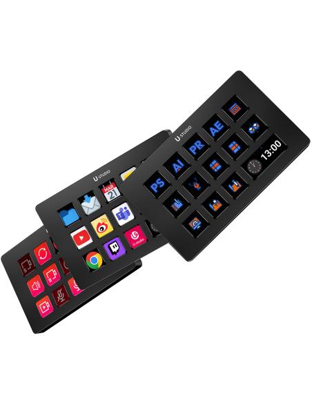 Programowalna Konsola ULANZI D200 dla twórców i streamerów