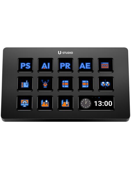 Programowalna Konsola ULANZI D200 dla twórców i streamerów