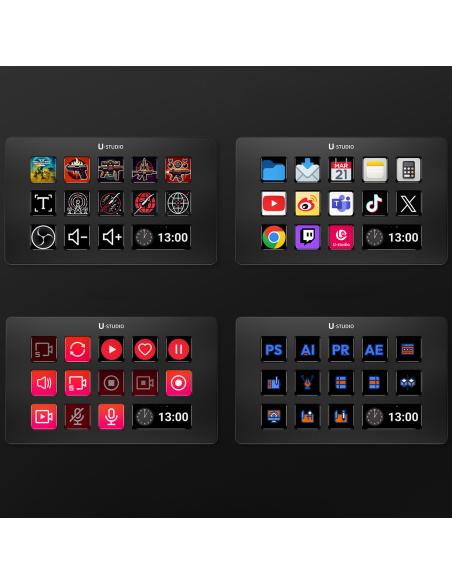 Programowalna Konsola ULANZI D200 dla twórców i streamerów
