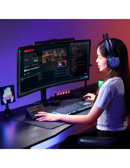 Programowalna Konsola ULANZI D200 dla twórców i streamerów