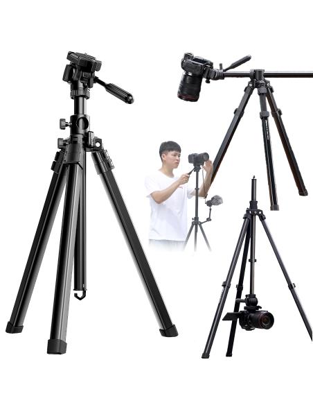 Aluminiowy Statyw 176,5 cm z odwracaną kolumną ULANZI MT-65