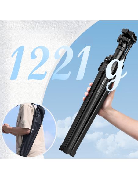 Aluminiowy Statyw 176,5 cm z odwracaną kolumną ULANZI MT-65