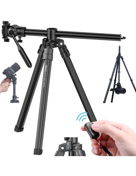 Aluminiowy Statyw 176,5 cm z odwracaną kolumną ULANZI MT-65