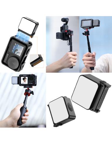 Mini Lampa ULANZI LM18 z systemem szybkiego...