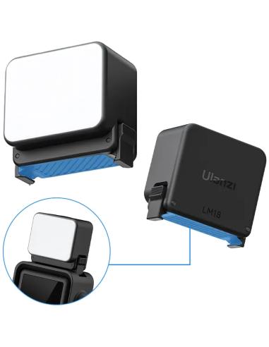 Mini Lampa ULANZI LM18 z systemem szybkiego...