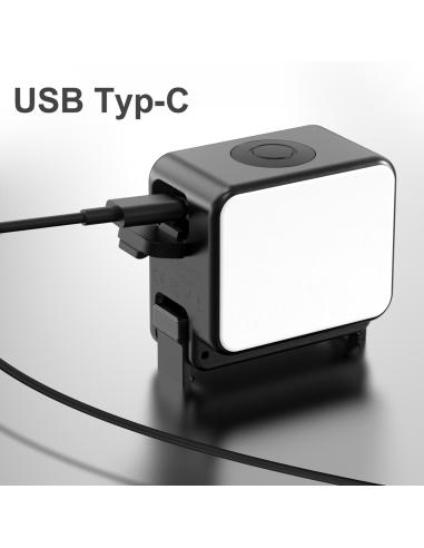 Mini Lampa ULANZI LM18 z systemem szybkiego...