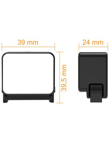 Mini Lampa ULANZI LM18 z systemem szybkiego...