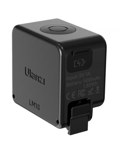 Mini Lampa ULANZI LM18 z systemem szybkiego...
