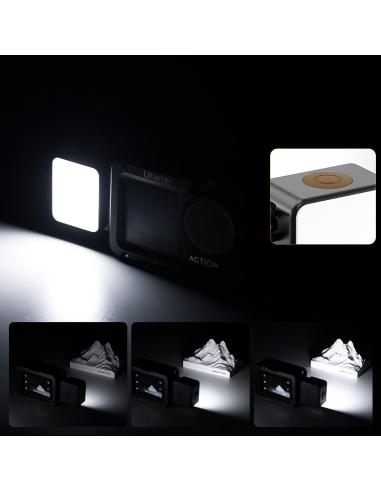 Mini Lampa ULANZI LM18 z systemem szybkiego...