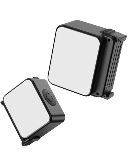 Mini Lampa ULANZI LM18 z systemem szybkiego montażu do kamery sportowej DJI Osmo Action