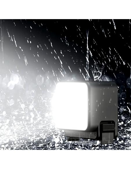 Mini Lampa ULANZI LM18 z systemem szybkiego montażu do kamery sportowej DJI Osmo Action