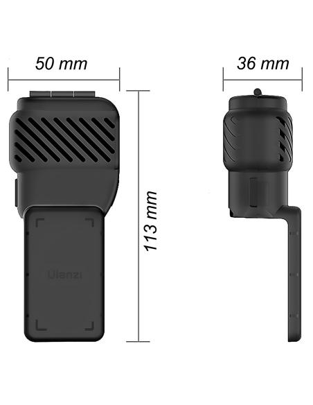 Ulanzi PK-07 mobilna osłona gimbala i ekranu DJI Osmo Pocket 3
