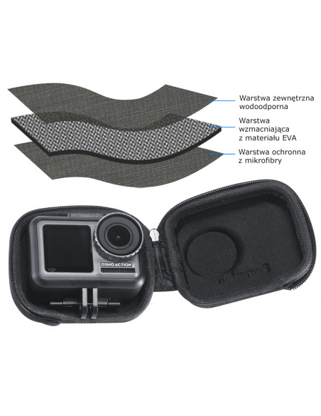 Mini Futerał do kamer sportowych DJI Osmo Action Ulanzi OA-10