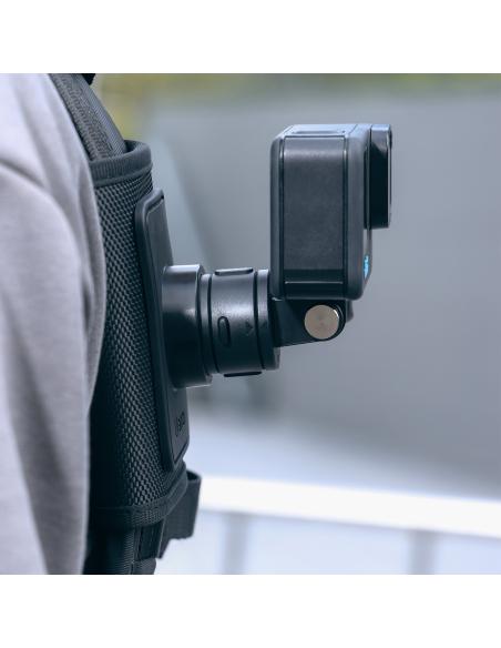Mocowanie ULANZI CO62 Go-Quick II na plecak do kamer GoPro i smartfonów