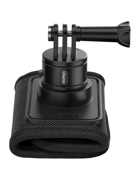 Mocowanie ULANZI CO62 Go-Quick II na plecak do kamer GoPro i smartfonów