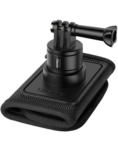 Mocowanie ULANZI CO62 Go-Quick II na plecak do kamer GoPro i smartfonów