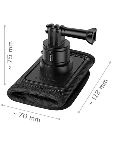 Mocowanie ULANZI CO62 Go-Quick II na plecak do kamer GoPro i smartfonów