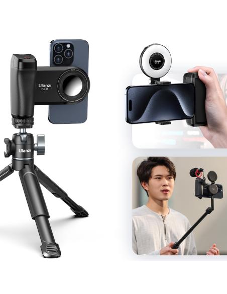 Magnetyczny uchwyt na telefon ULANZI MA35 z pilotem Bluetooth