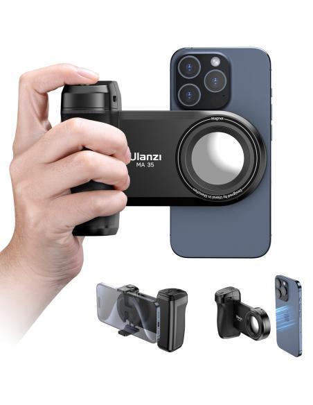 Magnetyczny uchwyt na telefon ULANZI MA35 z pilotem Bluetooth