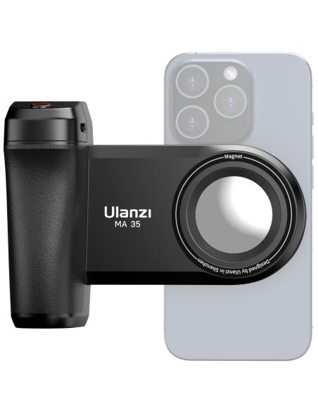 Magnetyczny uchwyt na telefon ULANZI MA35 z pilotem Bluetooth
