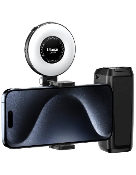 Magnetyczny uchwyt na telefon ULANZI MA35 z pilotem Bluetooth