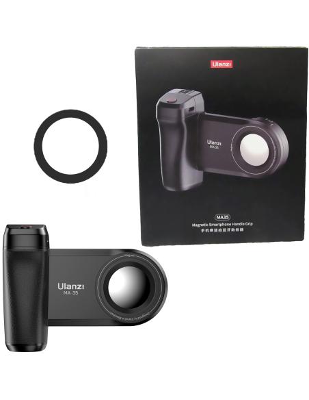 Magnetyczny uchwyt na telefon ULANZI MA35 z pilotem Bluetooth