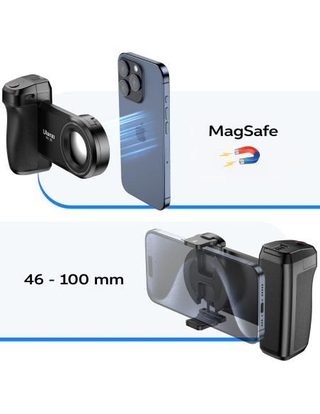 Magnetyczny uchwyt na telefon ULANZI MA35 z pilotem Bluetooth