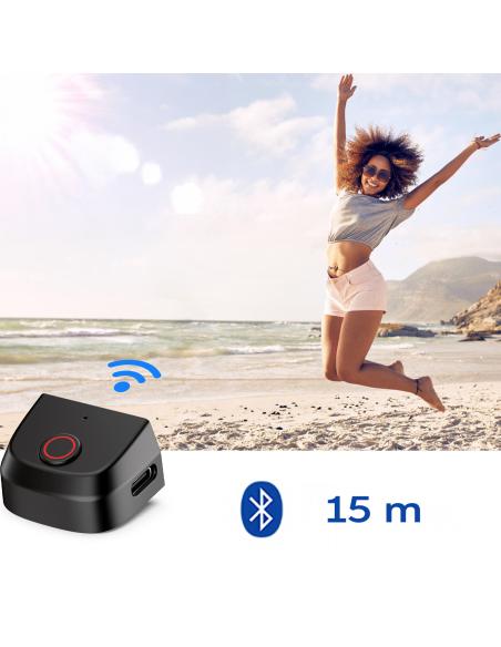 Magnetyczny uchwyt na telefon ULANZI MA35 z pilotem Bluetooth
