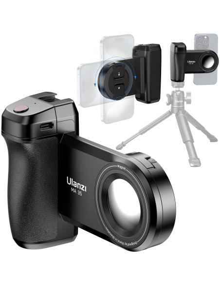 Magnetyczny uchwyt na telefon ULANZI MA35 z pilotem Bluetooth