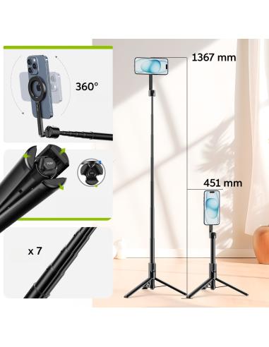 Magnetyczny Selfie Stick ULANZI MG-003 PRO...